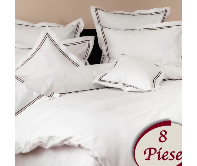Lenjerie de pat bumbac 100% 8 piese (8pcs6) Lenjerie de pat bumbac 100% 8 piese (8pcs6)